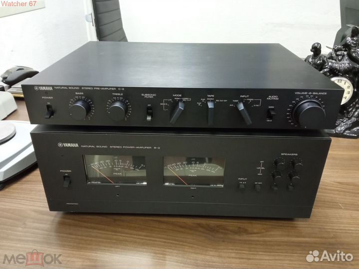 Усилитель мощности оконечник Yamaha B-2 Топовый