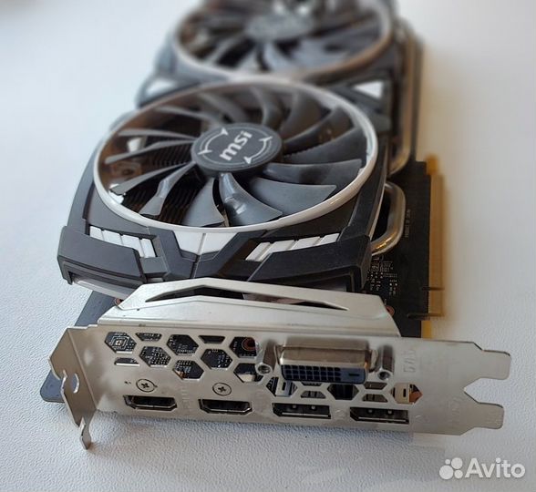 Видеокарта MSI GTX 1060 3GB