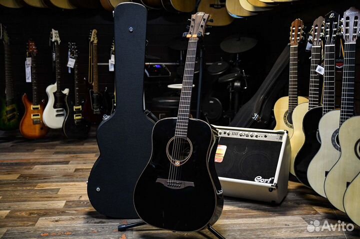 Акустическая Гитара Lag (комплект)