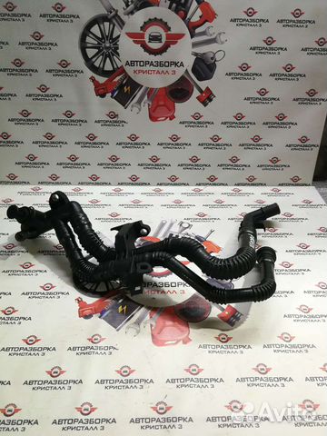 Трубка системы охлаждения Ford focus 2