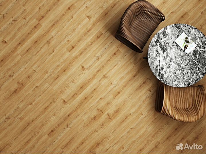 Кварц-виниловая плитка