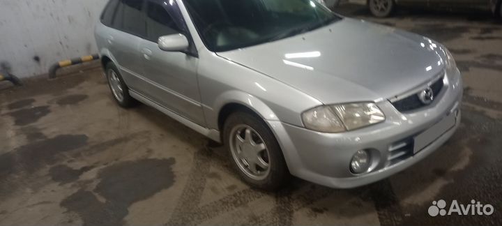 Mazda Familia 1.5 AT, 1989, 389 000 км