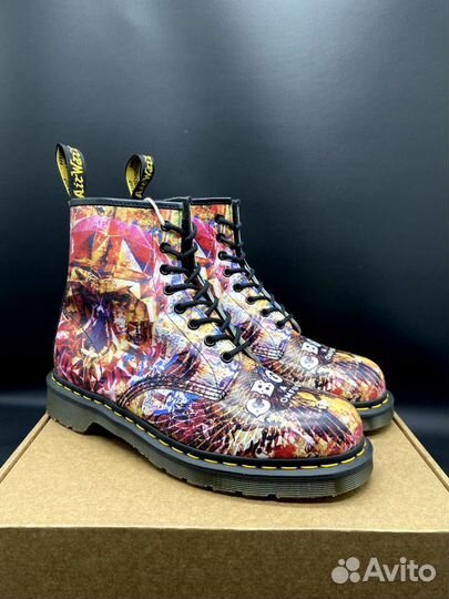 Ботинки Dr Martens 1460 cbgb