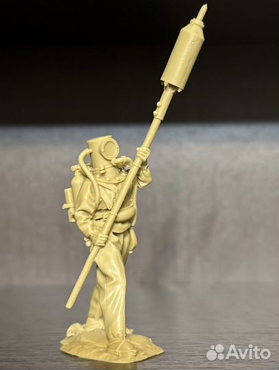 Солдатик Plastic Platoon Японский Водолаз смертник