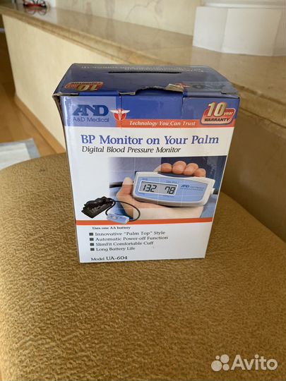 Тонометр электронный