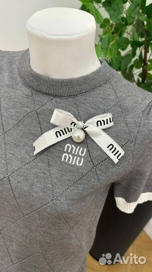 Костюм miu miu шикарный (хит 2025)