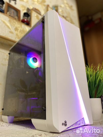 Игровой Пк I7(xeon) /16GB/SSD128/HDD500/RX570-8GB