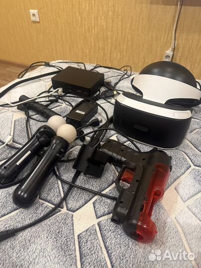 Vr очки для ps4 (оригинал )