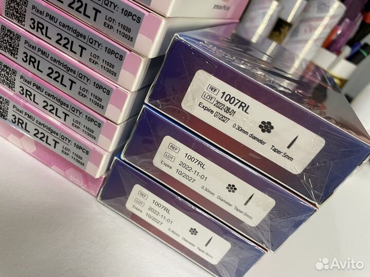 Тату картриджи иглы mast pixel