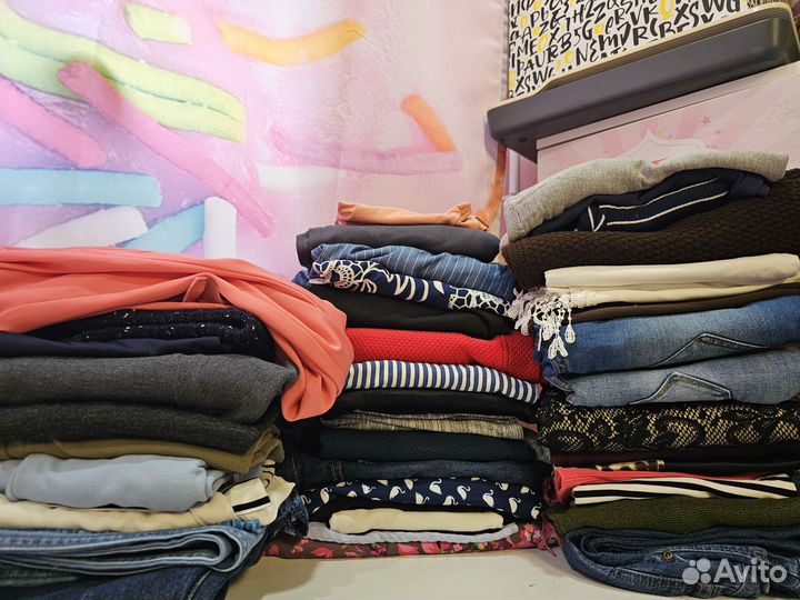 Огромный пакет вещей на девочку 158-164-170