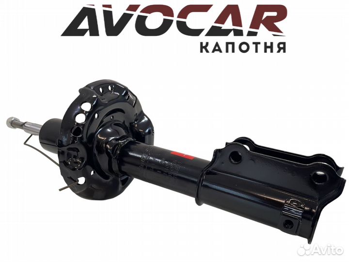 Амортизаторы передней подвески Hyundai Solaris 2