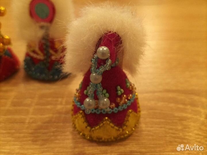 Хантыйская кукла Акань сувенир оберег