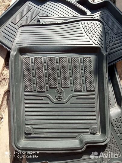 Коврики резиновые Skoda