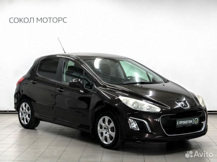 Peugeot 308 1.6 AT, 2012, 146 346 км