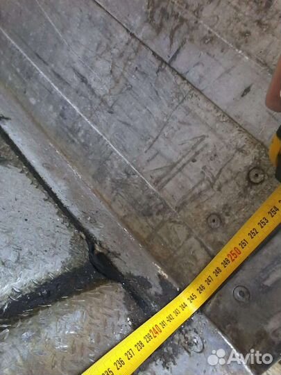 Ворота на полуприцеп бу