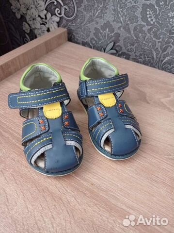 Сандали для мальчика