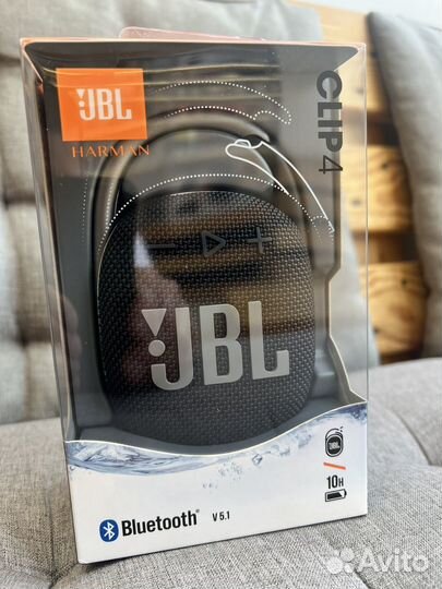Колонка jbl clip 4