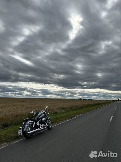 Honda shadow 750 ace