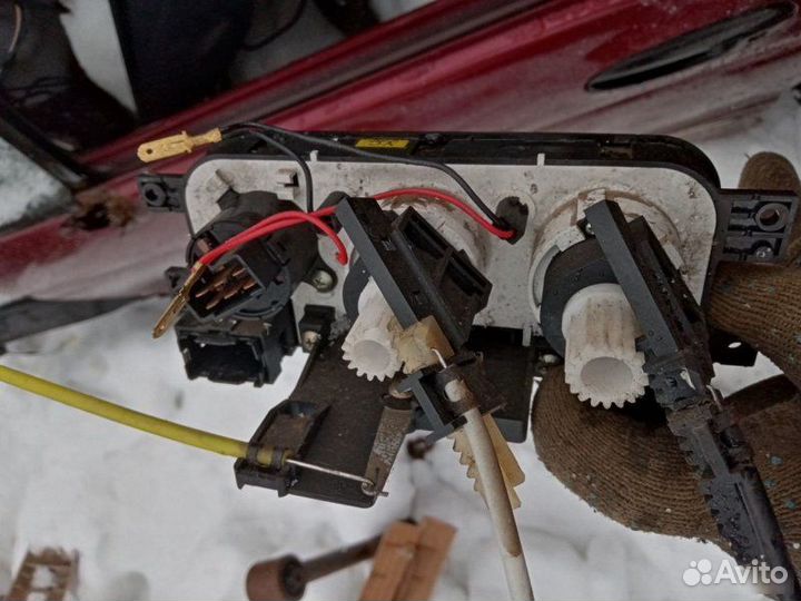 Блок управления печки Daewoo Matiz 2004