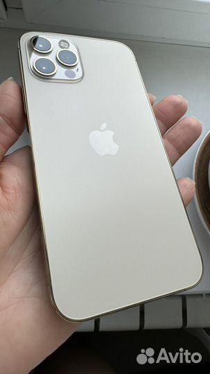 iPhone 12 pro 256 гб 2 sim gold