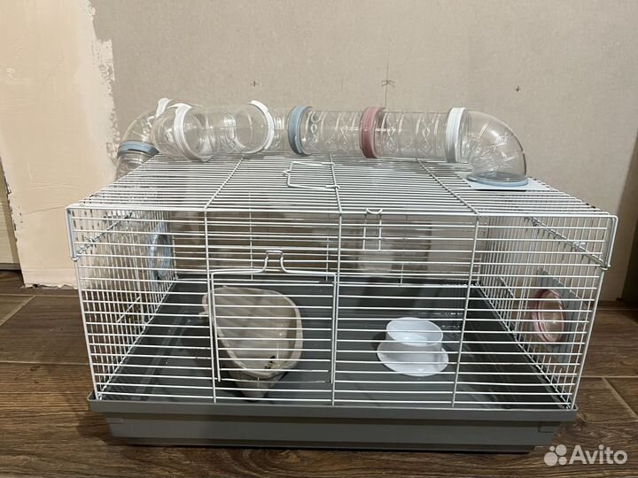 Клетка для грызунов Kredo бу с лабиринтом