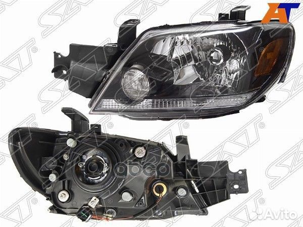 Фара mitsubishi outlander/airtrek 01-04 LH цель