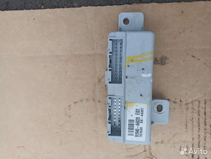 Блок управления двс hyundai i30 91940-A6020