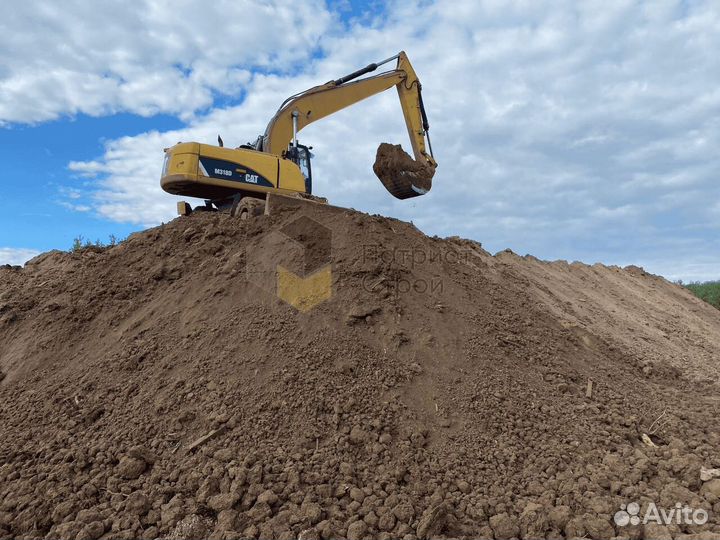 Плодородный грунт