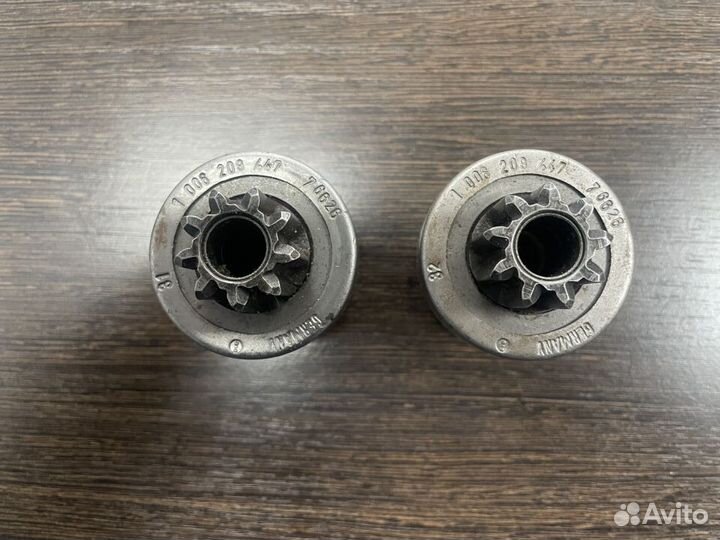 Бендикс стартера bosch 1 006 209 447