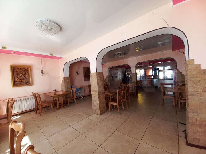 Кафе-гостиница, 456 м²