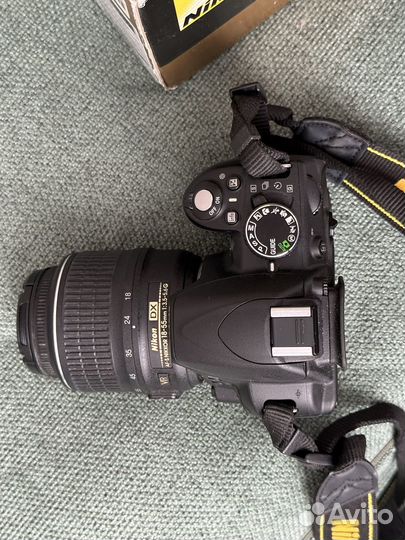 Фотоаппарат nikon d3100 18-55 VR Kit