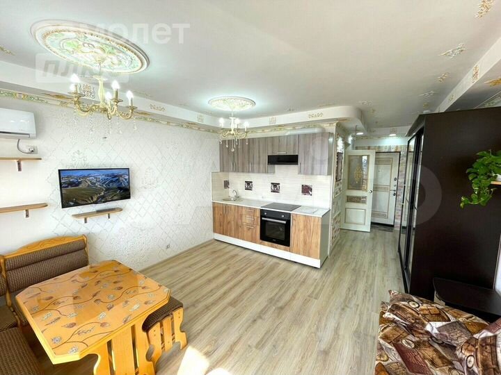 Квартира-студия, 28,2 м², 7/18 эт.