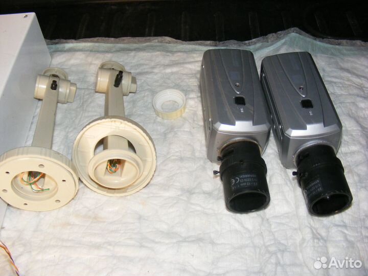 Комплект видеонаблюдения