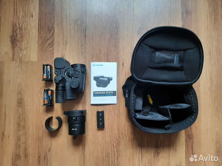 Цифровая ночная насадка DFA75