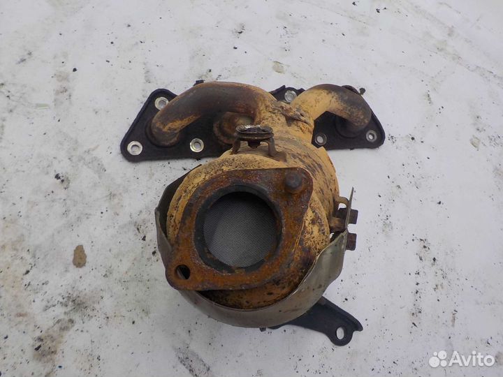 Коллектор выпускной KIA ceed 2 (JD)