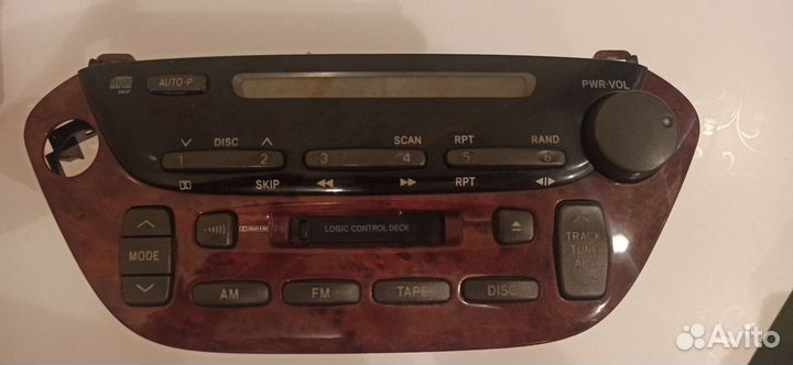 Магнитола vista