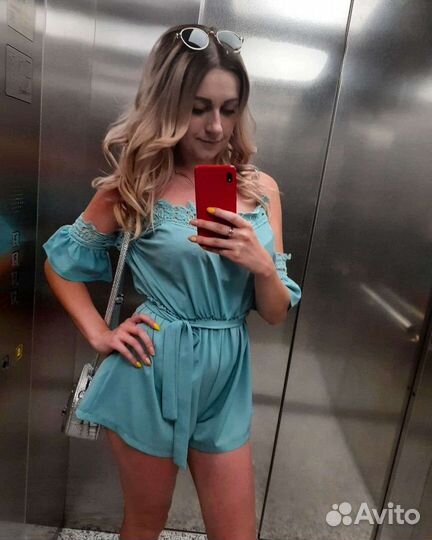 Летний комбинезон