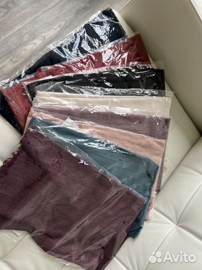 Шарфы палантины