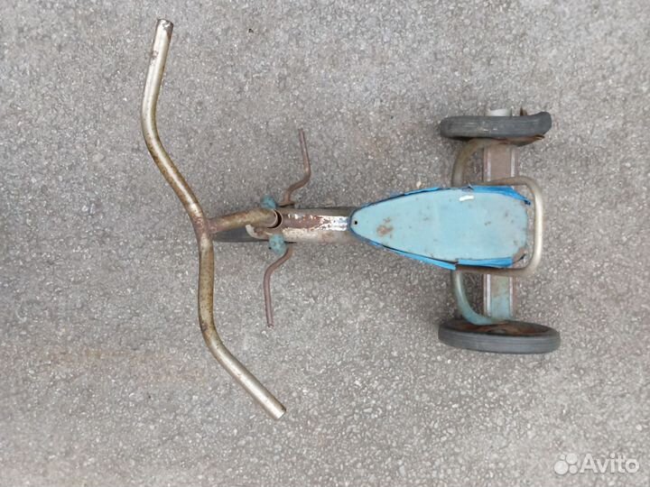 Трех колесный велосипед