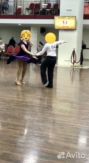 Платье для бальных танцев