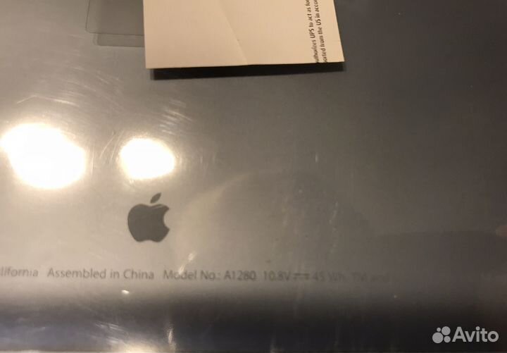 Аккумулятор apple MacBook