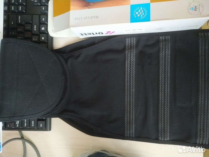 Корсет ортопедический поясничный Орлет