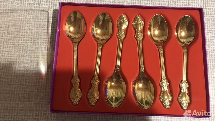 Чайные ложки нержавейка