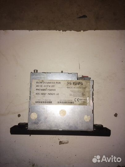 Штатная кассетная магнитола BMW