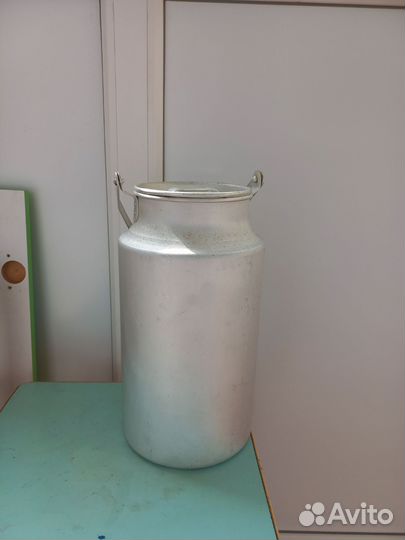 Бидон алюминиевый 5л новый