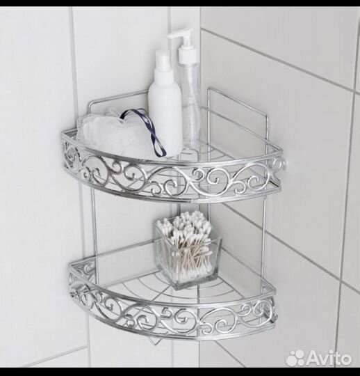 Полка для ванной