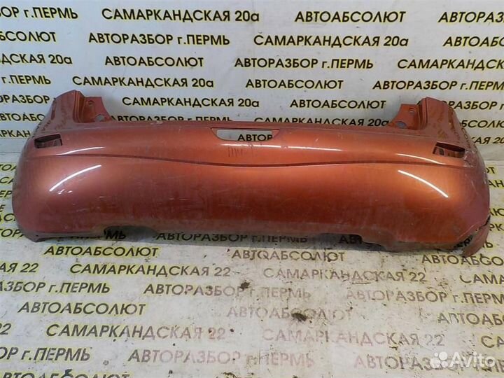Бампер задний Nissan Note (E11) 2004-2013