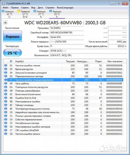 Жесткий диск 2Tb 3.5