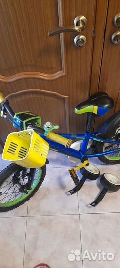 Детский Велосипед Haibike Greedy и Самокат Детский