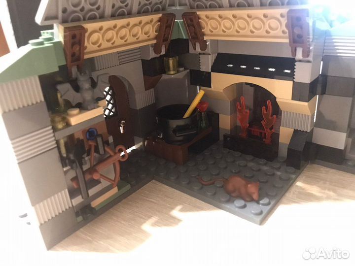 Lego Гарри Поттер 4754 Хижина Хагрида